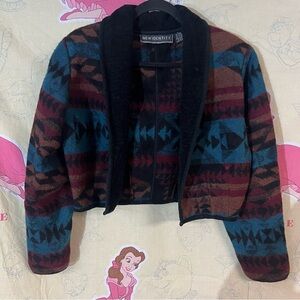 Women's New Identity Patterned Jacket